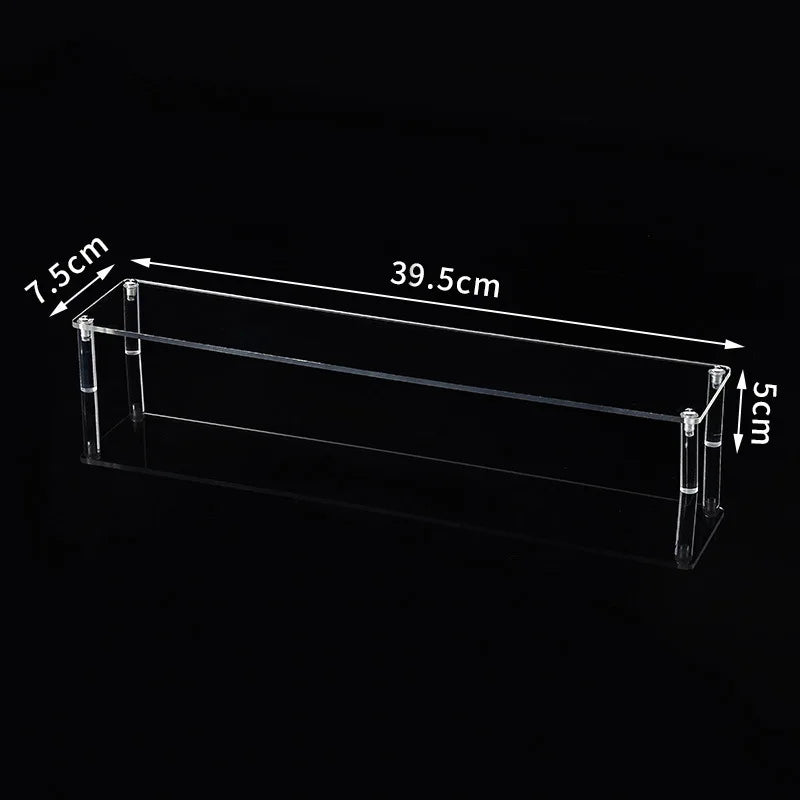 Clear Acrylic Display Stand for Anime Figures Cupcake Shelf Organizer Desserts Holder Jewels Display Risers Stand Perfume Stand