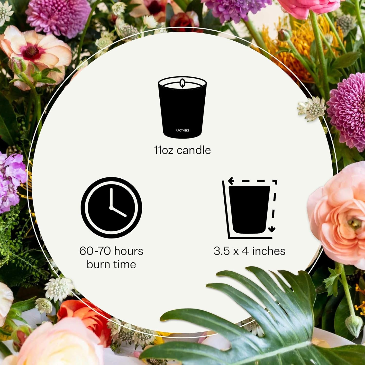 Signature Scented Candles for Home, White Vetiver - 10.5 Oz - Soy Wax, Non Toxic, Large Jar White - Luxury Candle Gifts for Women & Men - Sandalwood, Eucalyptus, and Vetiver