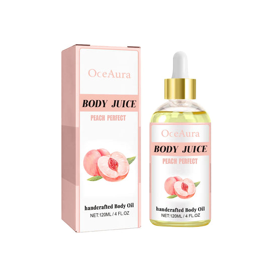 Vanilla Body Massage Oil for Glowing Skin Repair Smooth Stress Relief Moisturizing Dry Skin Tightening Body Essential Oils Care