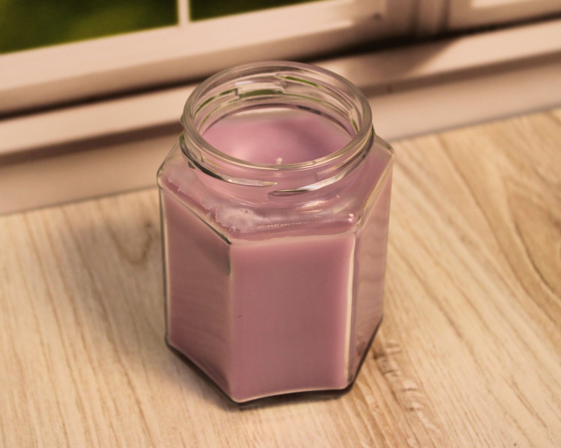 Lilac Scented Candle, 8Oz