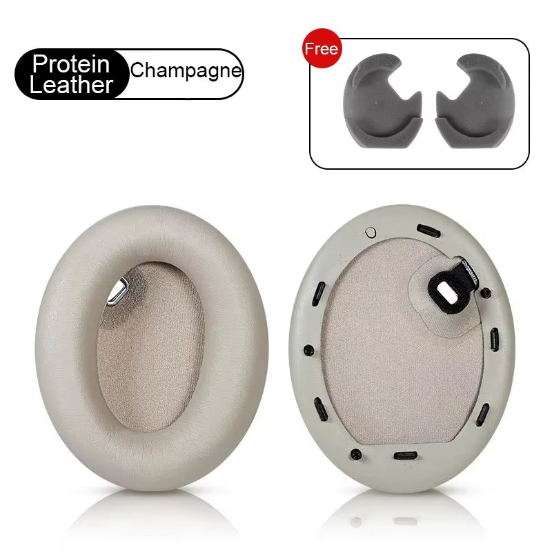 Soft Memory Foam Ear Pads Cushions for Sony WH-1000XM4 WH1000XM4 WH 1000 XM4 Earphone Earpads Replacement Earcups Drop Shipping