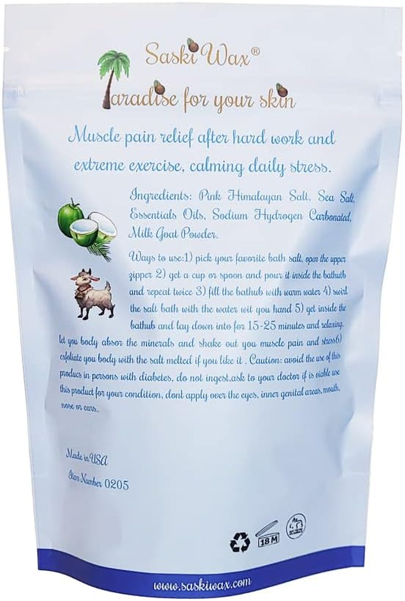 Himalayan Bath Salt Coconut & Goat Milk
