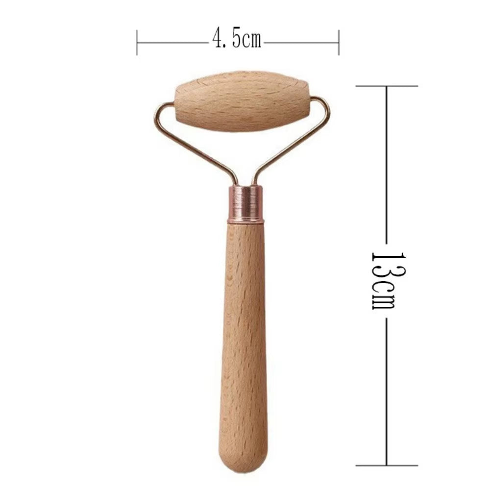 New 6/7/8Pcs/Set Wooden Facial Massage Tools Roller Anti-Aging Face Massager Kit Durable Scraping Board Manual Massage Tools
