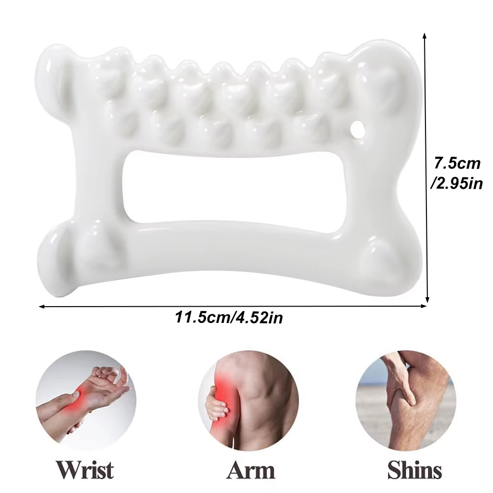 Gua Sha Tools Face Massagers Ceramic Gua Sha Scraper Board for Face Lift Slimmer Skin Tightening Facial SPA Massage Tool