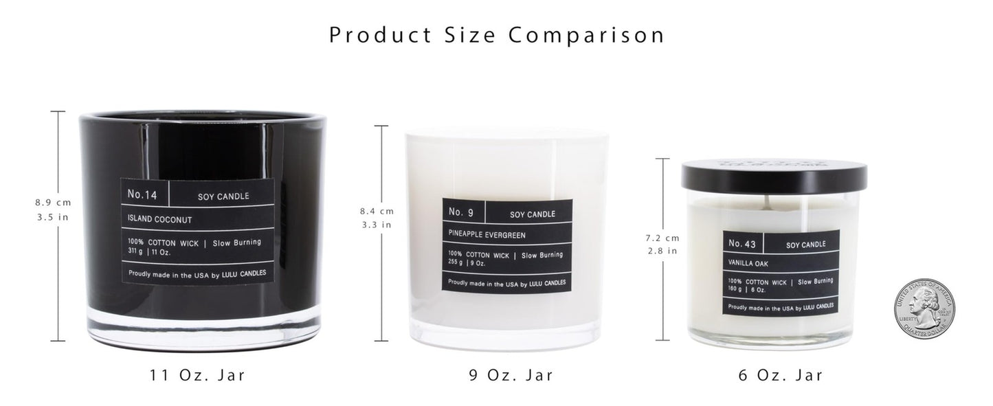 Lulu Candles | Jasmine, Oud & Sandalwood | Luxury Scented Soy Jar Candle | Hand