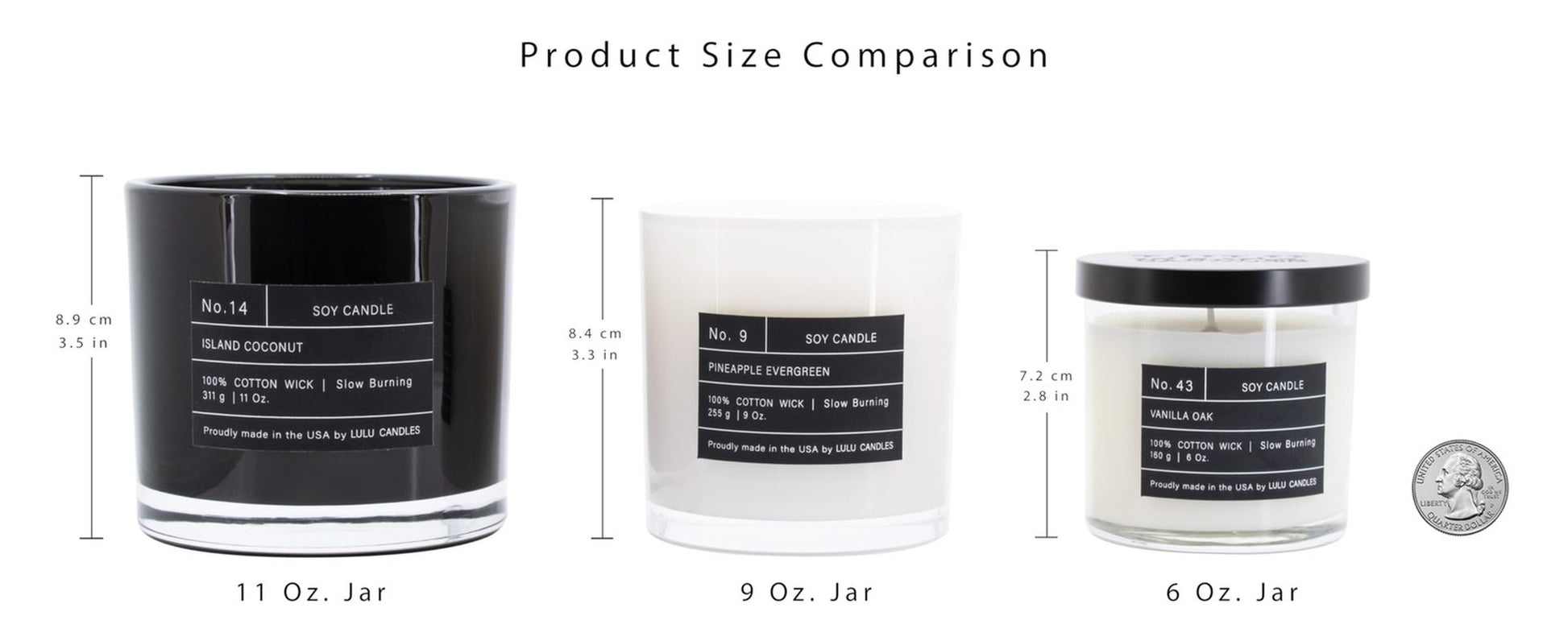 Lulu Candles | Jasmine, Oud & Sandalwood | Luxury Scented Soy Jar Candle | Hand
