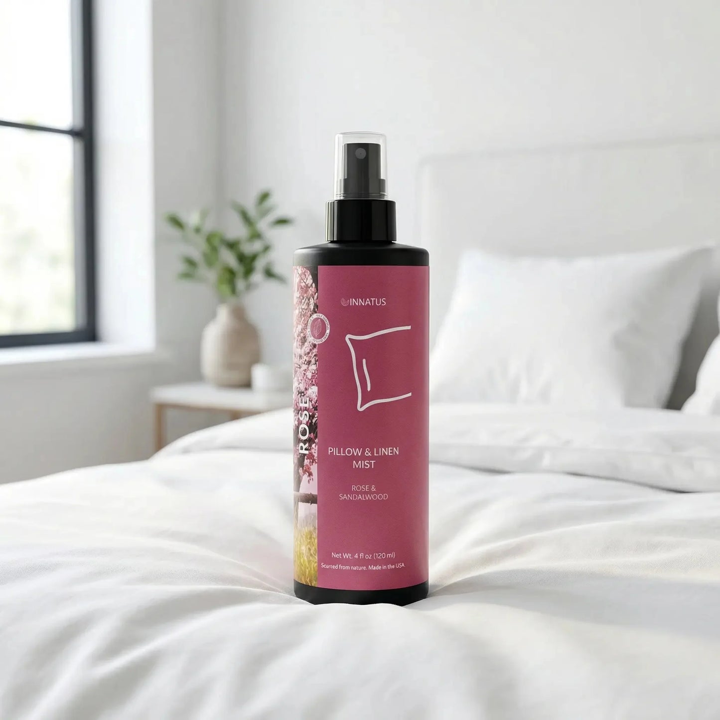 ALL NATURAL ROSE PILLOW & LINEN SPRAY SPRAY