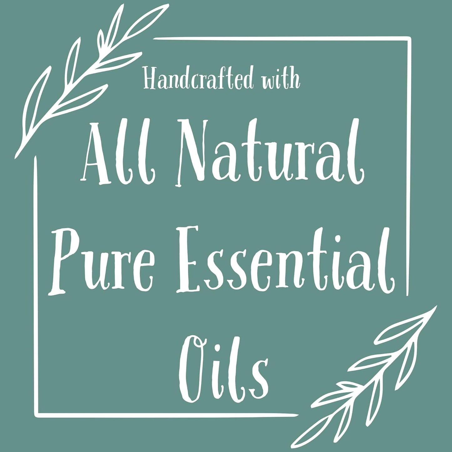 Scented Candle for Home by  - Long Lasting Home Fragrance or Essential Oils - Small Candles Gifts for Women - 8 Oz Eucalyptus Mint Natural Aromatherapy Soy Candles - Made in USA