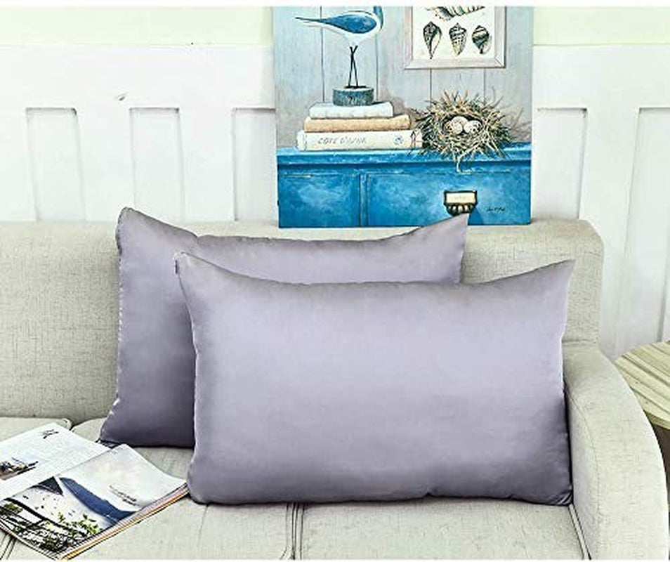 Jocoku 100% Mulberry Silk Pillowcases Set of 2 for Hair and Skin and Super Soft