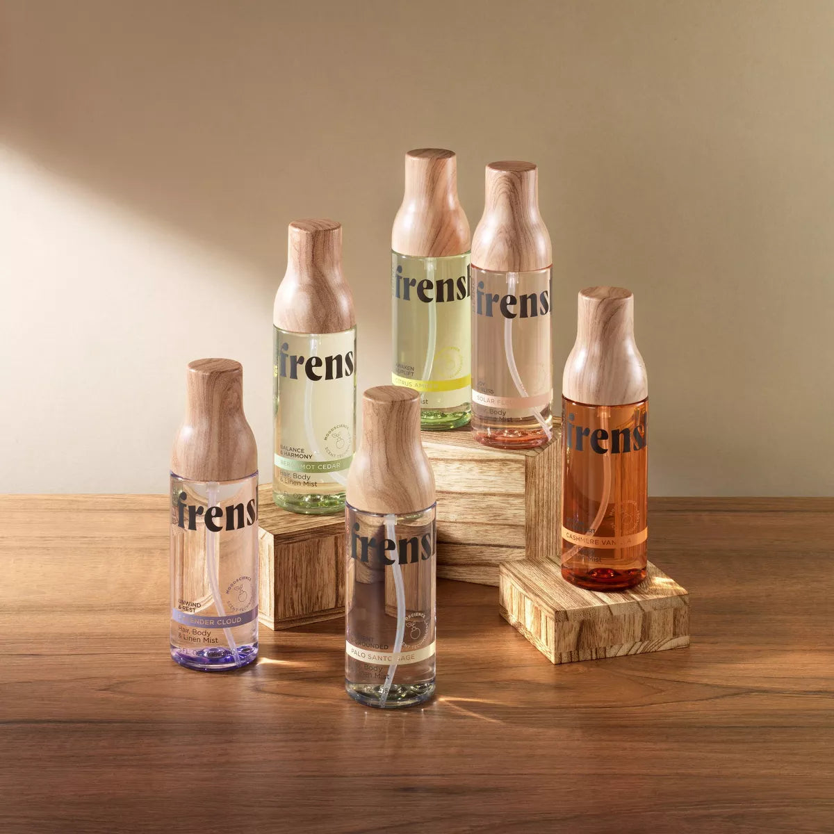 Being Frenshe Women'S Hair, Body & Linen Mist Body Spray with Essential Oils