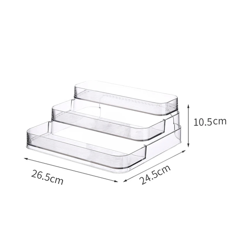 Desktop Perfume Shelf Bathroom Makeup Organizer Perfume Aromatherapy Organizer Skin Care Product Storage Rack Organizer