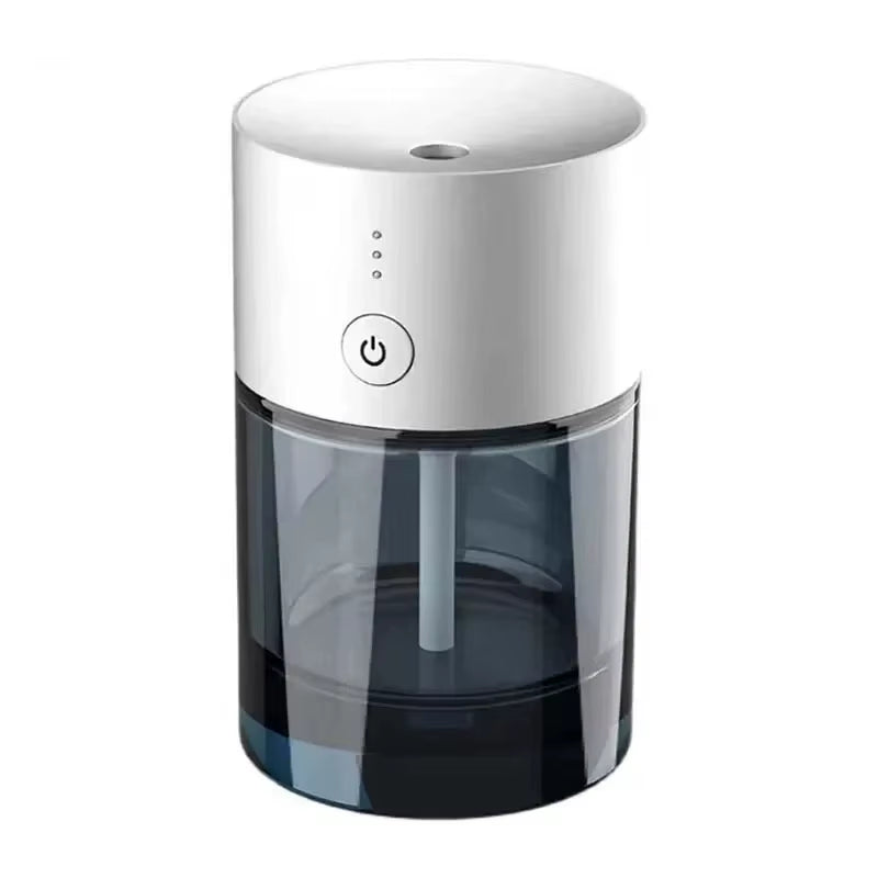 Car Air Freshener USB Rechargeable Essential Oil Diffuser Room Fragrance Diffuser Cool Mist Humidifier Auto Mini Scent Machine