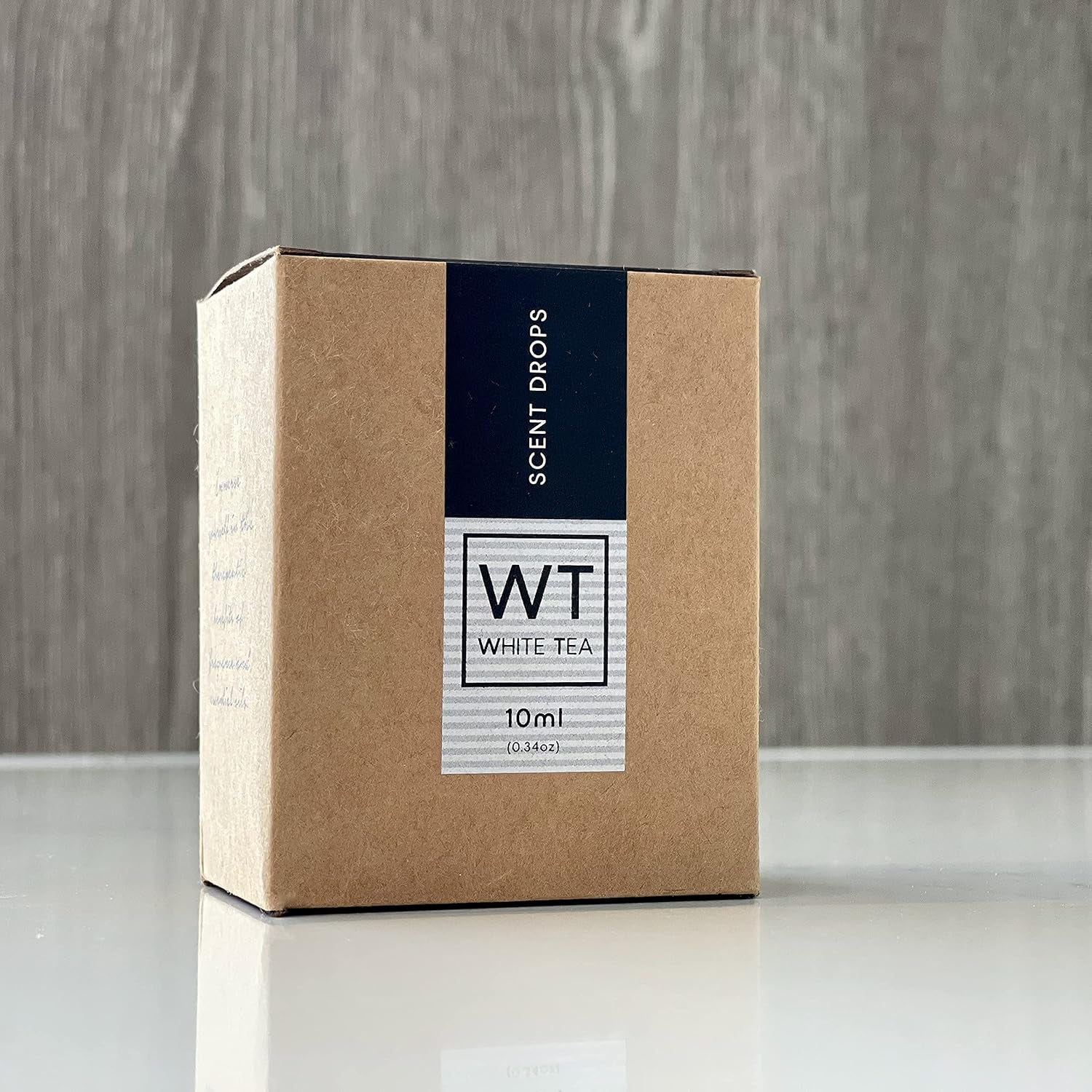 White Tea Diffuser Oil -  Aroma and White Tea Essential Oil Blend - 10 Ml, .34 Fl Oz Glass Dropper Bottle for Aromatherapy Diffusers and Humidifiers