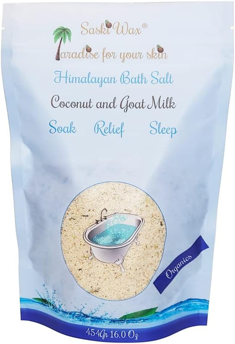 Himalayan Bath Salt Coconut & Goat Milk