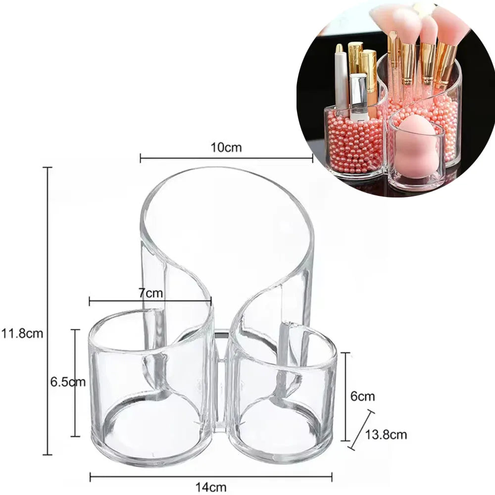 Desktop Perfume Shelf Bathroom Makeup Organizer Perfume Aromatherapy Organizer Skin Care Product Storage Rack Organizer