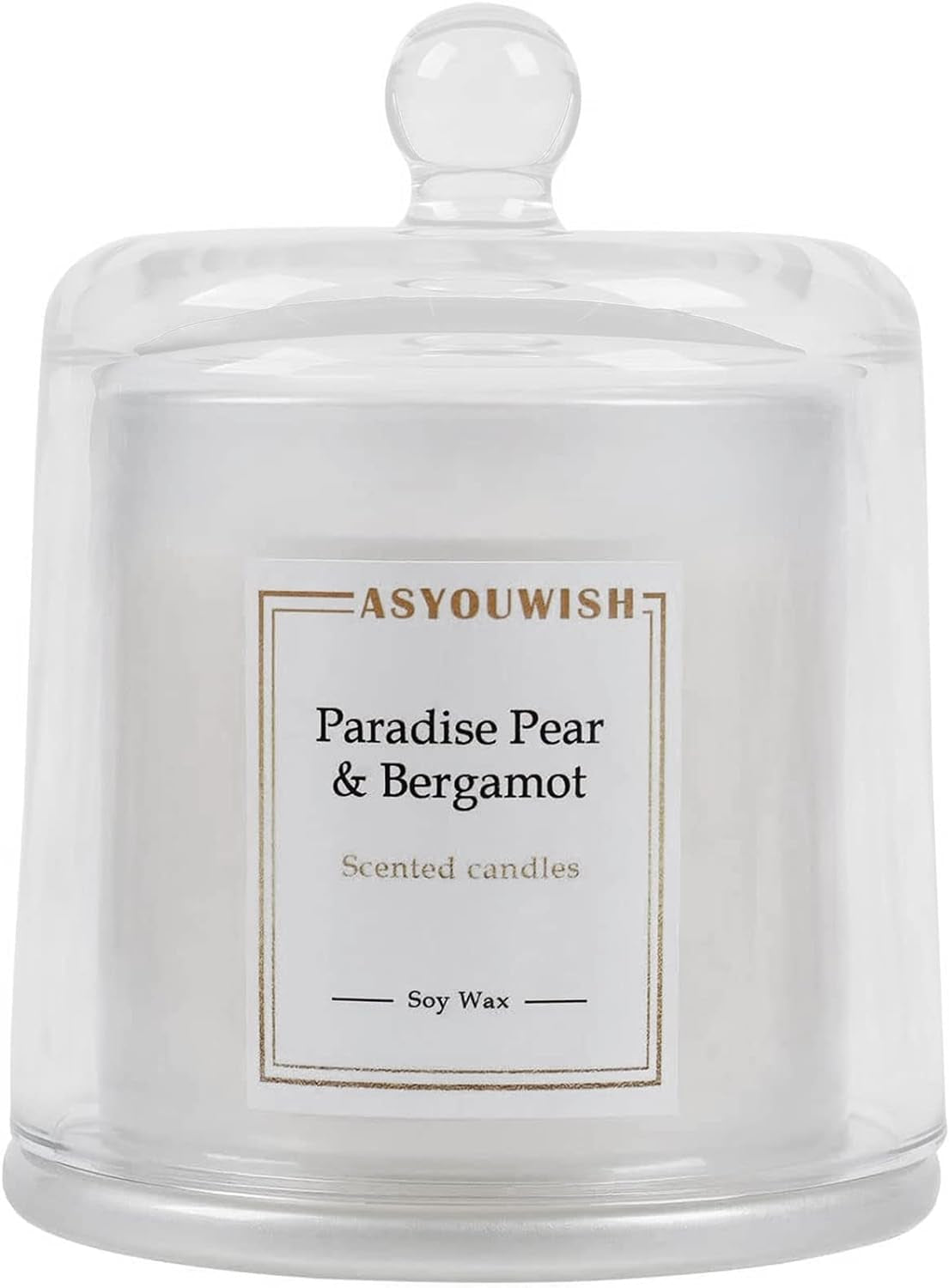 Scented Candle for Stress Relief,Aromatherapy Candle for Women ,Gift Set for Holiday, Soy Wax Candle for Home Scented