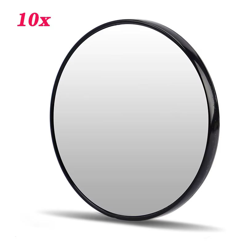 5X/10X/15X Portable Mirror round Magnification Mirror with Suction Cup Blackhead Magnifying Mirror for Bathroom Makeup Mirror