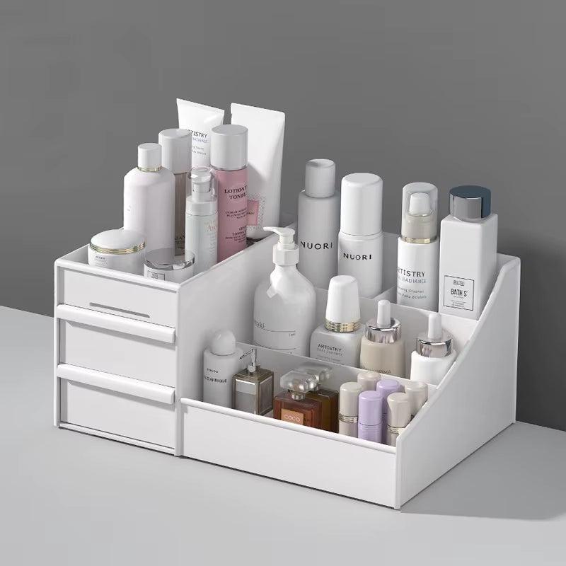 Make up Case Jewelry Container Box Makeup Organizer Drawers Plastic Cosmetic Storage Box Makeup Brush Holder Organizers
