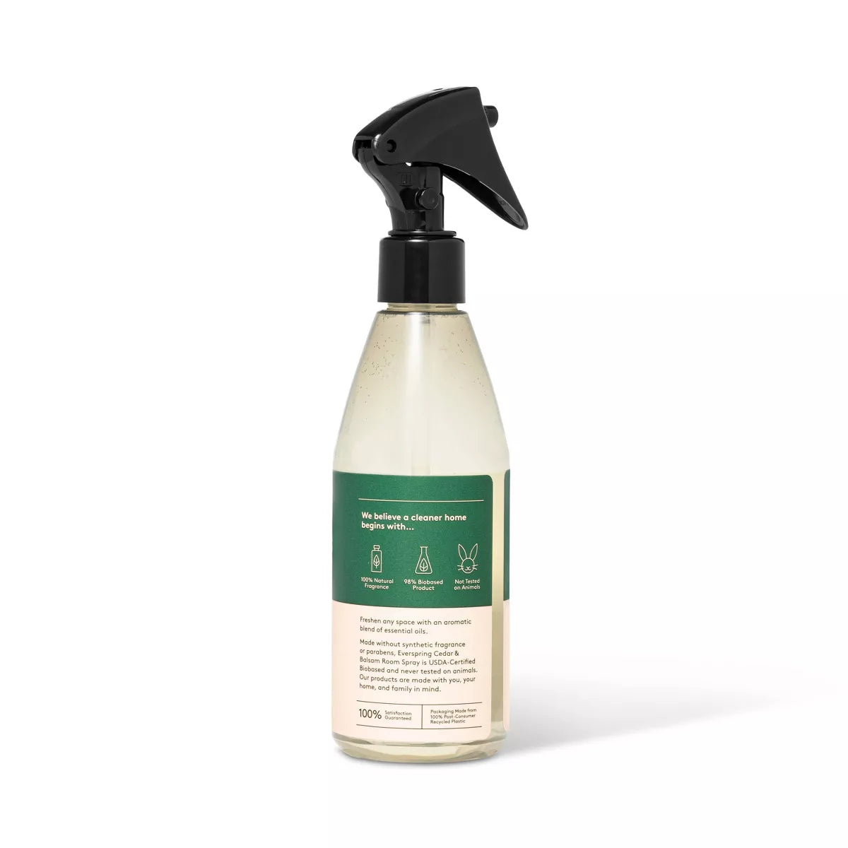 Air Care Fragrance Room Spray - Cedar & Balsam - 8 Fl Oz - Everspring™