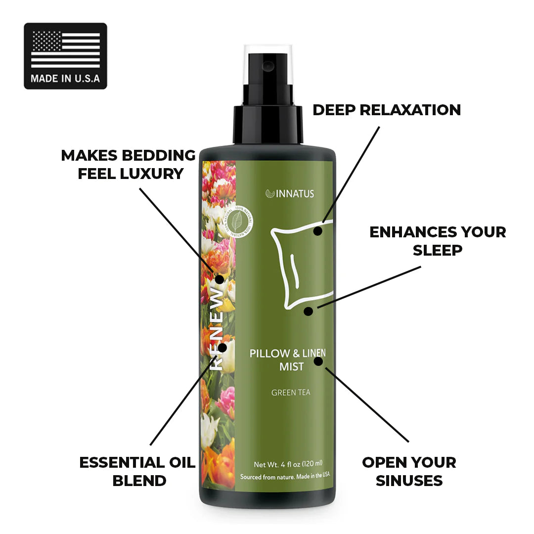 All Natural Renew Pillow & Linen Spray Spray