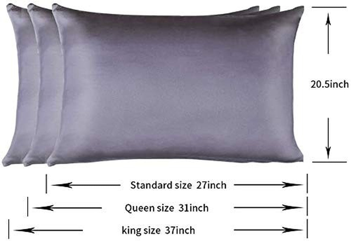 Jocoku 100% Mulberry Silk Pillowcases Set of 2 for Hair and Skin and Super Soft