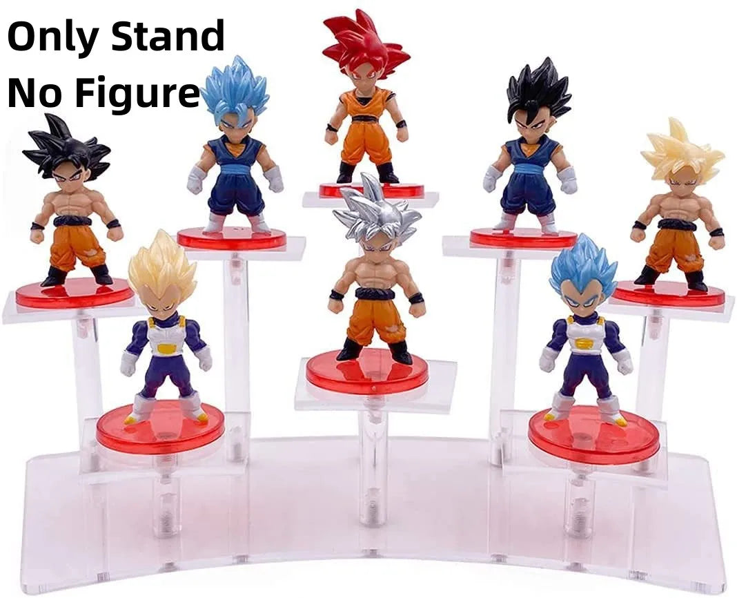 Acrylic Dessert Display Stand Jewelry Cake Perfume Storage Rack Birthday Party Cupcake Display Rack Toy Figure Organizer Decor