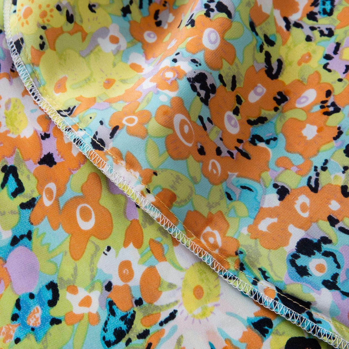 Silk Pillowcase for Hair and Skin with Hidden Zipper Print (Standard, Pattern14)