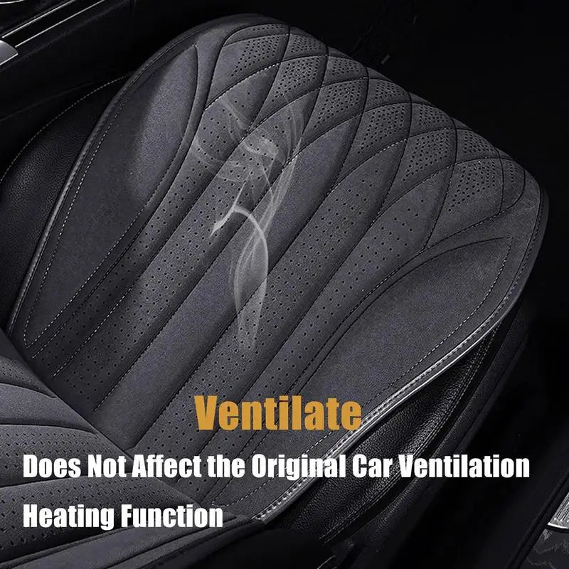 Cushion Seat for Car Comfortable Car Cushions Breathable Supportive Interior Accessories Fashion Universal Seat Cushions