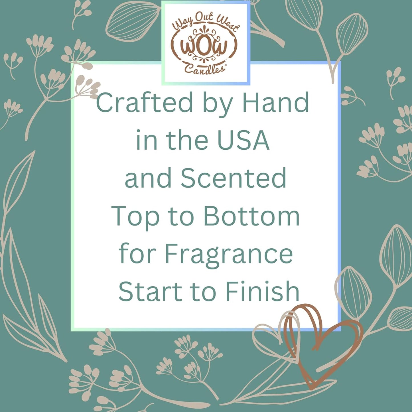 Scented Candle for Home by  - Long Lasting Home Fragrance or Essential Oils - Small Candles Gifts for Women - 8 Oz Eucalyptus Mint Natural Aromatherapy Soy Candles - Made in USA