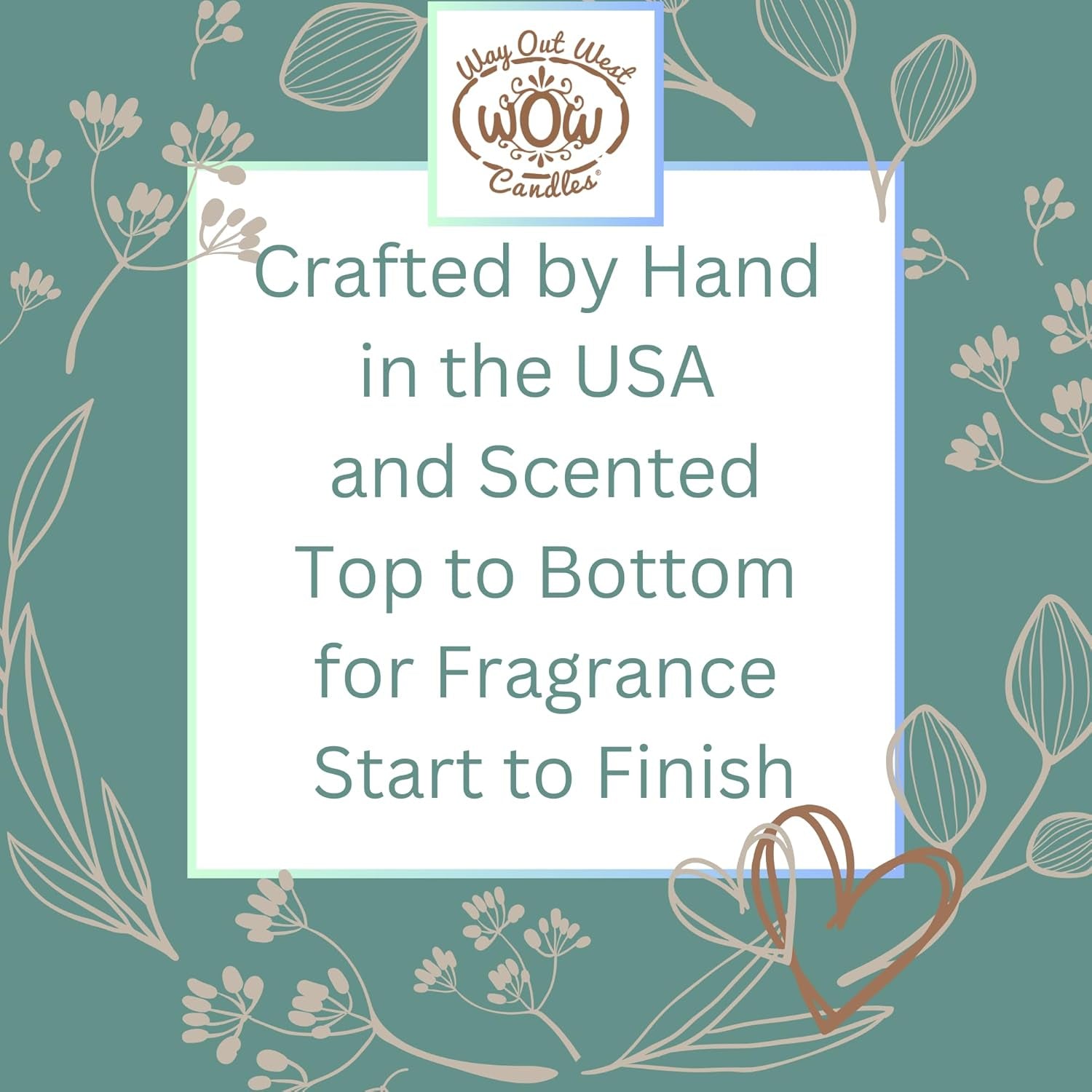 Scented Candle for Home by  - Long Lasting Home Fragrance or Essential Oils - Small Candles Gifts for Women - 8 Oz Eucalyptus Mint Natural Aromatherapy Soy Candles - Made in USA