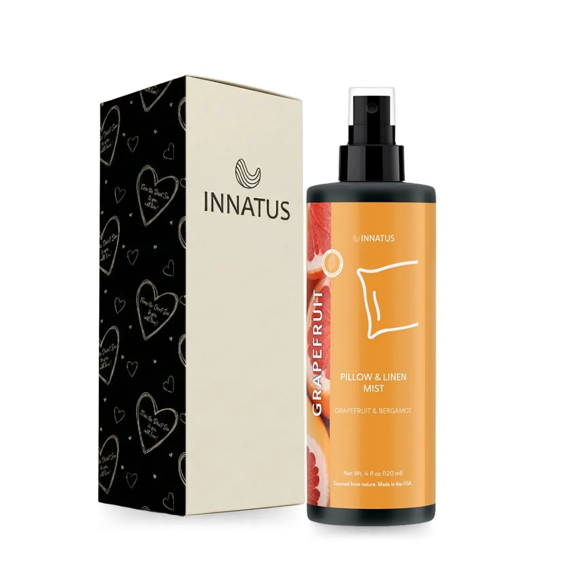 ALL NATURAL GRAPEFRUIT PILLOW & LINEN SPRAY SPRAY
