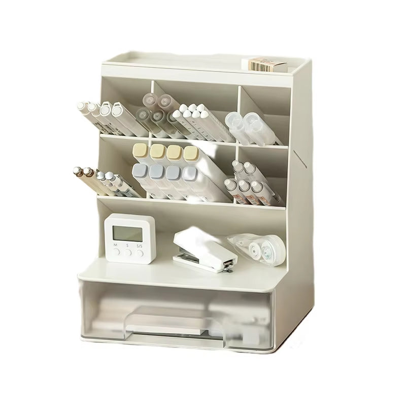 Make up Organizers and Storage, Acrylic Cosmetic Organizer for Vanity Countertop Bathroom Room, Makeup Brush Holder Organizer