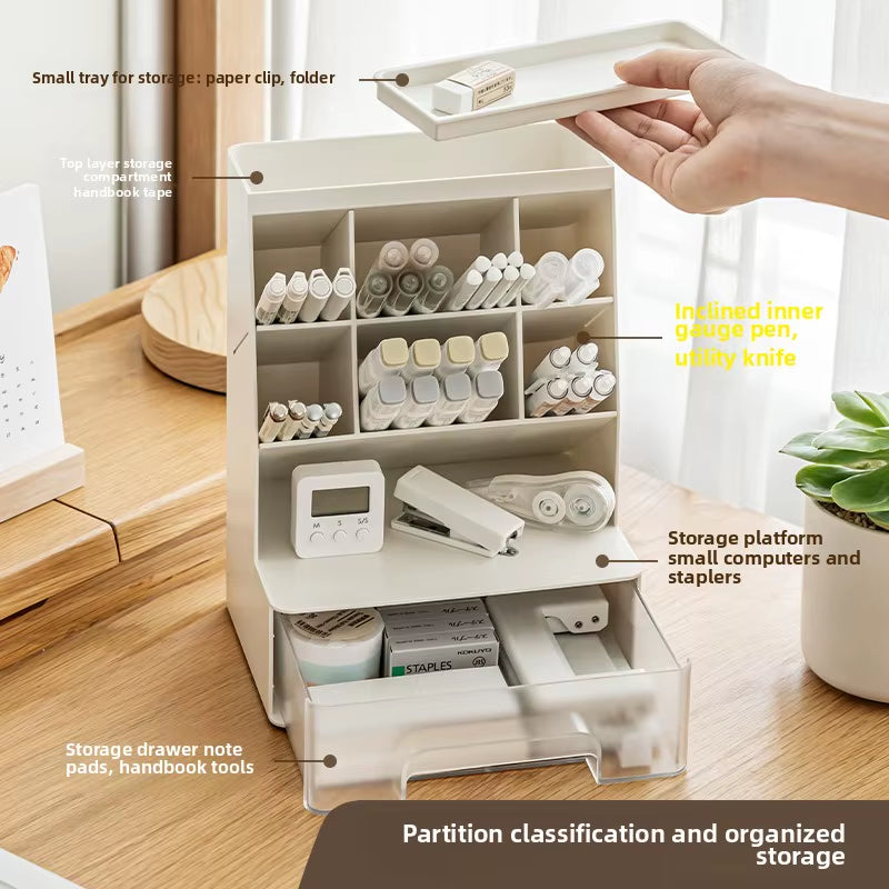 Make up Organizers and Storage, Acrylic Cosmetic Organizer for Vanity Countertop Bathroom Room, Makeup Brush Holder Organizer