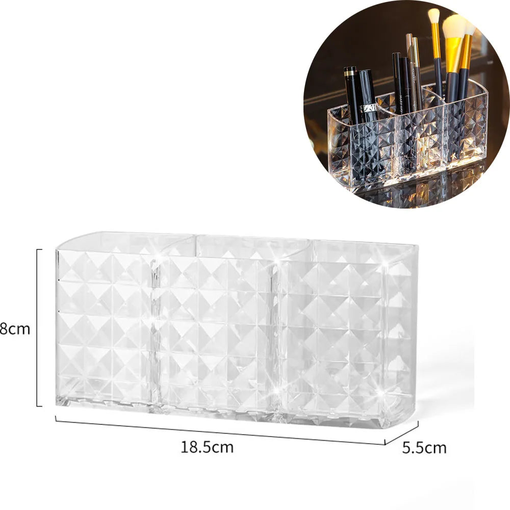 Desktop Perfume Shelf Bathroom Makeup Organizer Perfume Aromatherapy Organizer Skin Care Product Storage Rack Organizer