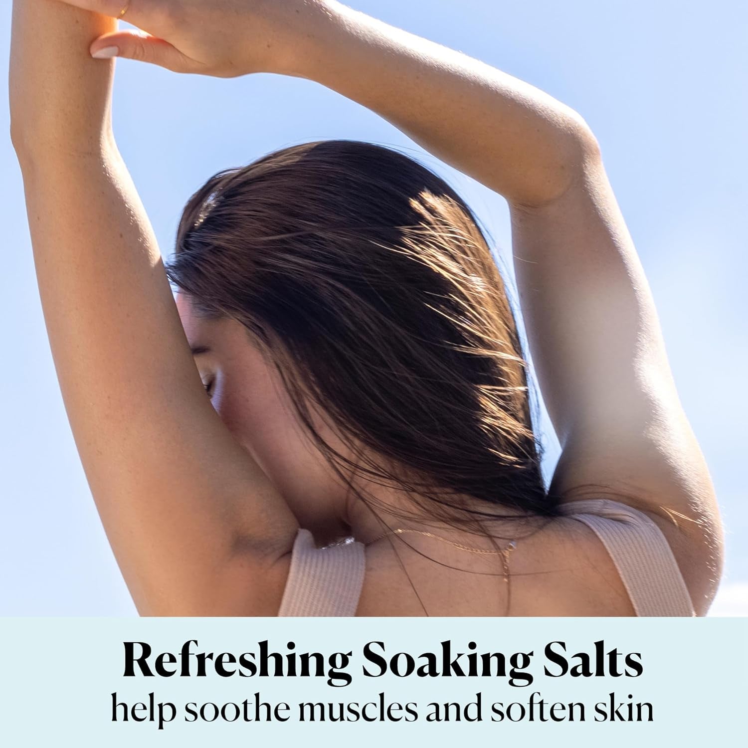 - Epsom Salt Bath Soak, 5 Lbs - Magnesium Sulfate USP - 100% Pure, Medium Grain - Unscented - Soaking Bath Salts - Resealable Bag - Natural, Vegan & Cruelty Free - Self Care - Bath & Feet