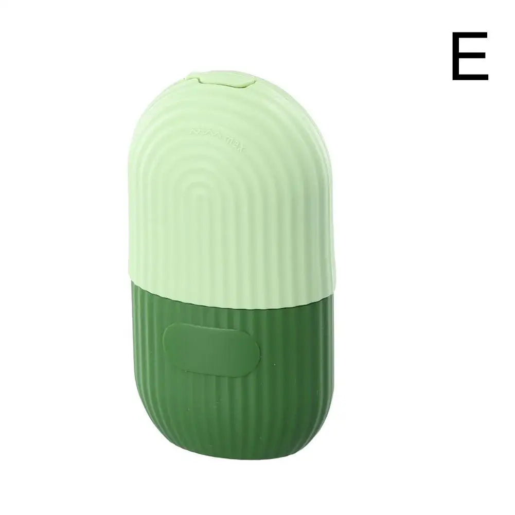 Silicone Ice Mold for Face Beauty Facial Ice Cube Mold Ice Roller for Face and Eye Icing Gua Sha Face Massage Skin Care Tool