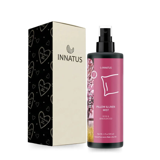 ALL NATURAL ROSE PILLOW & LINEN SPRAY SPRAY