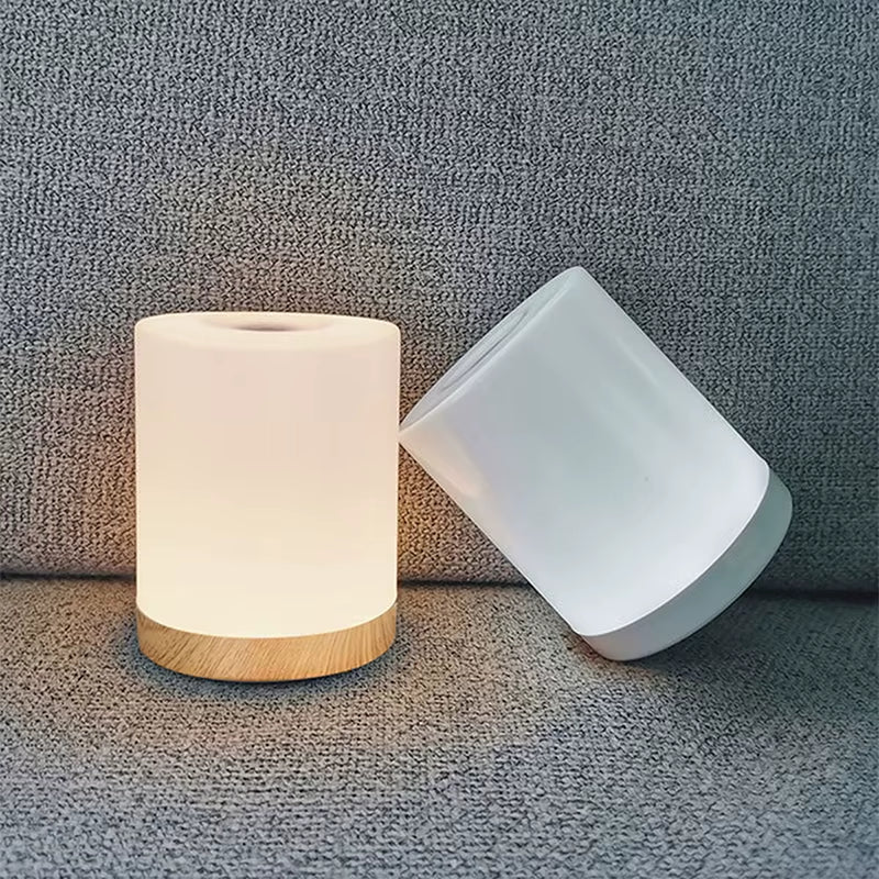 Dimmable Bedside Night Lights Charging Desktop Night Lamps Bedroom Bedside Lighting Decoration Touch Reading Led Table Lamps
