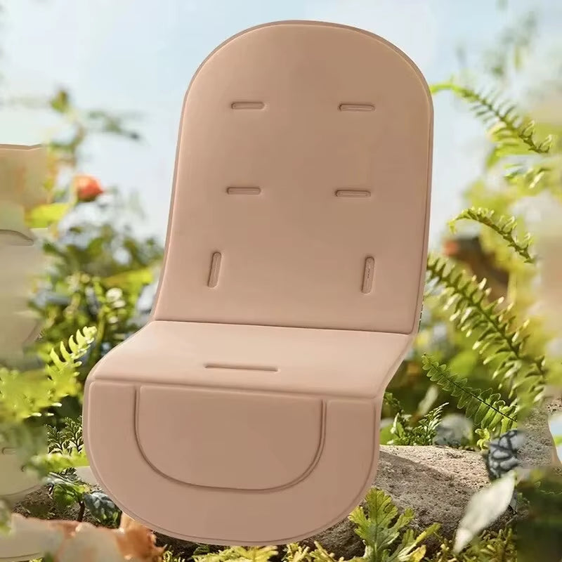 Stroller Seat Cushion Soft Baby Pushchair Car Cart High Chair Seat Trolley Cushions Kids Stroller Mattress Soft Pad Large Sizes