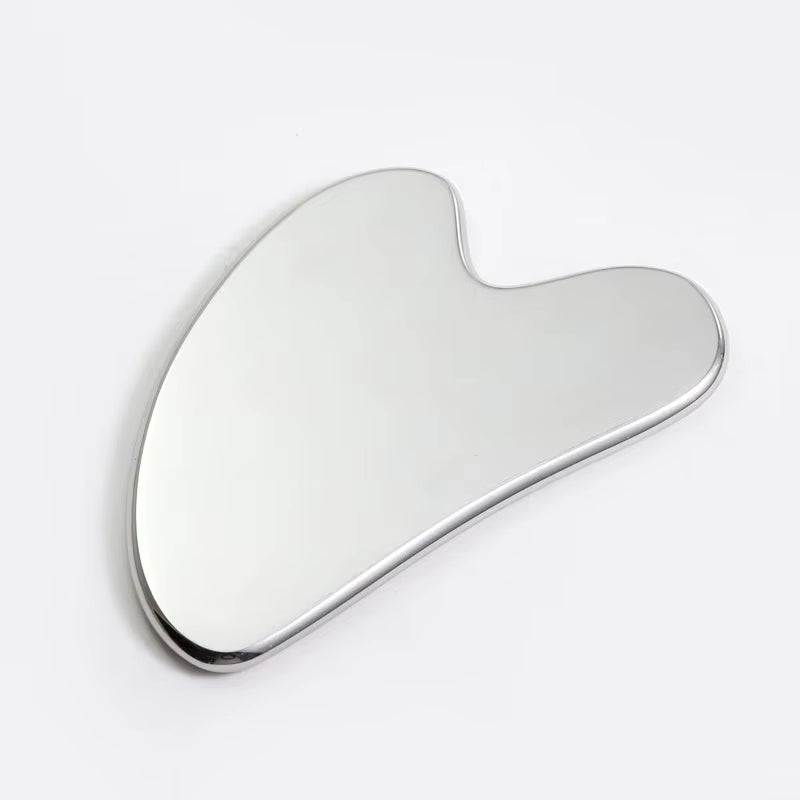 1/3PCS Face Ice Roller Stainless Steel Gua Sha Board Face Massage Roller Facial Massager Face Lifting Beauty Skin Care Tools