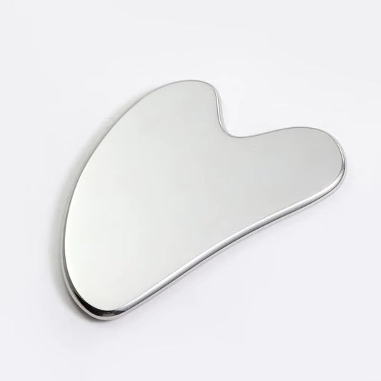 1/3PCS Face Ice Roller Stainless Steel Gua Sha Board Face Massage Roller Facial Massager Face Lifting Beauty Skin Care Tools