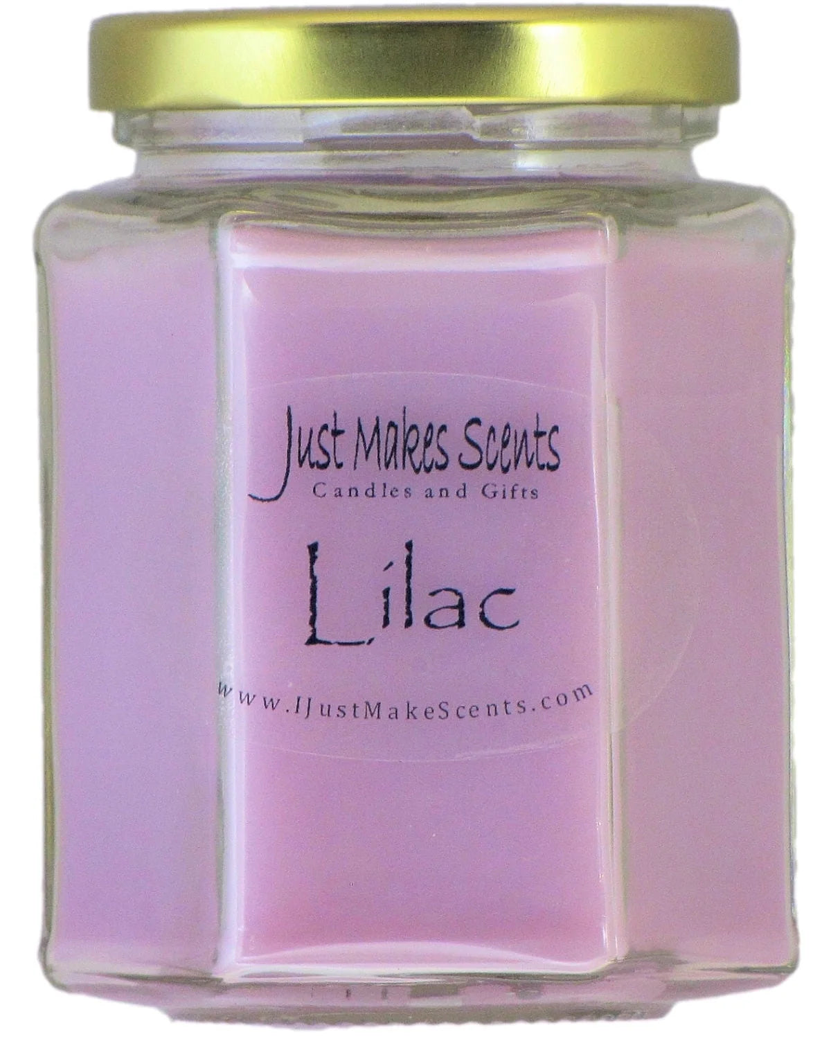 Lilac Scented Candle, 8Oz
