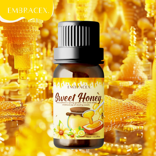 10ML Honey Essential Oils Skincare Facial and Body Care Hand Care All Skin Types Hair Care for Diffuser Humidifier Sweet Gifts