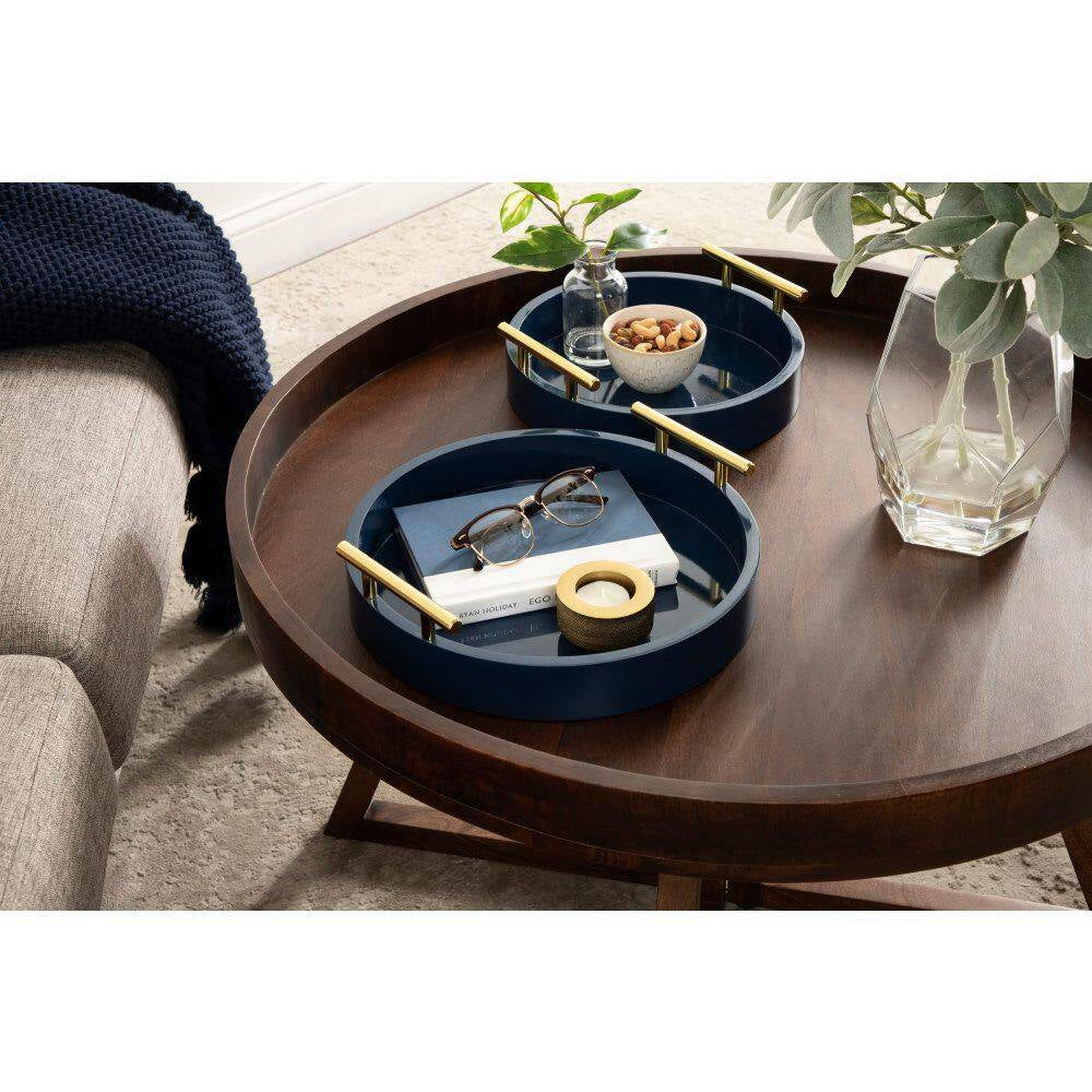 Lipton Navy Blue Decorative Tray