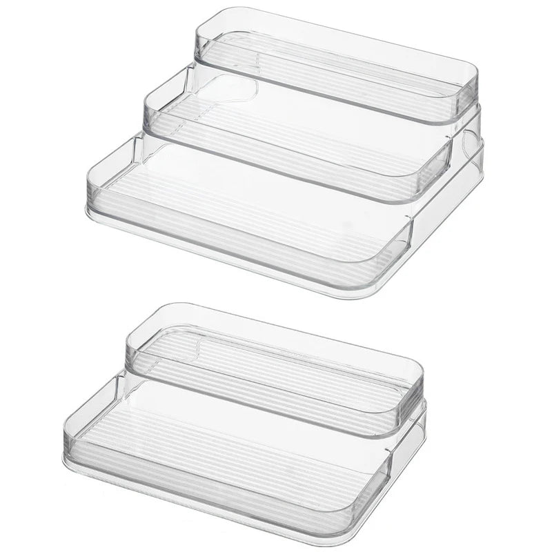 Desktop Perfume Shelf Bathroom Makeup Organizer Perfume Aromatherapy Organizer Skin Care Product Storage Rack Organizer