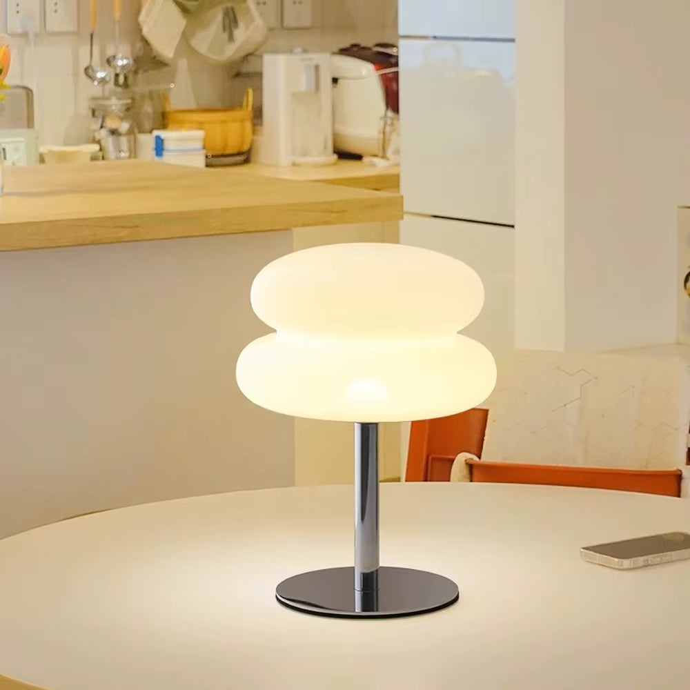 Table Lamp Bedroom Room Lamps USB Plug LED Mushroom Table Lamp Living Room Dining Room Ambient Lighting(Not Glass)