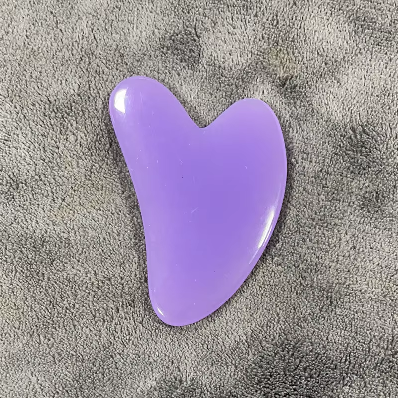 Face Massage Guasha Jade Facial Beauty Scraping Massage Tool Firm Skin Care Face Gua Sha SPA Physical Therapy Beauty Healty Tool