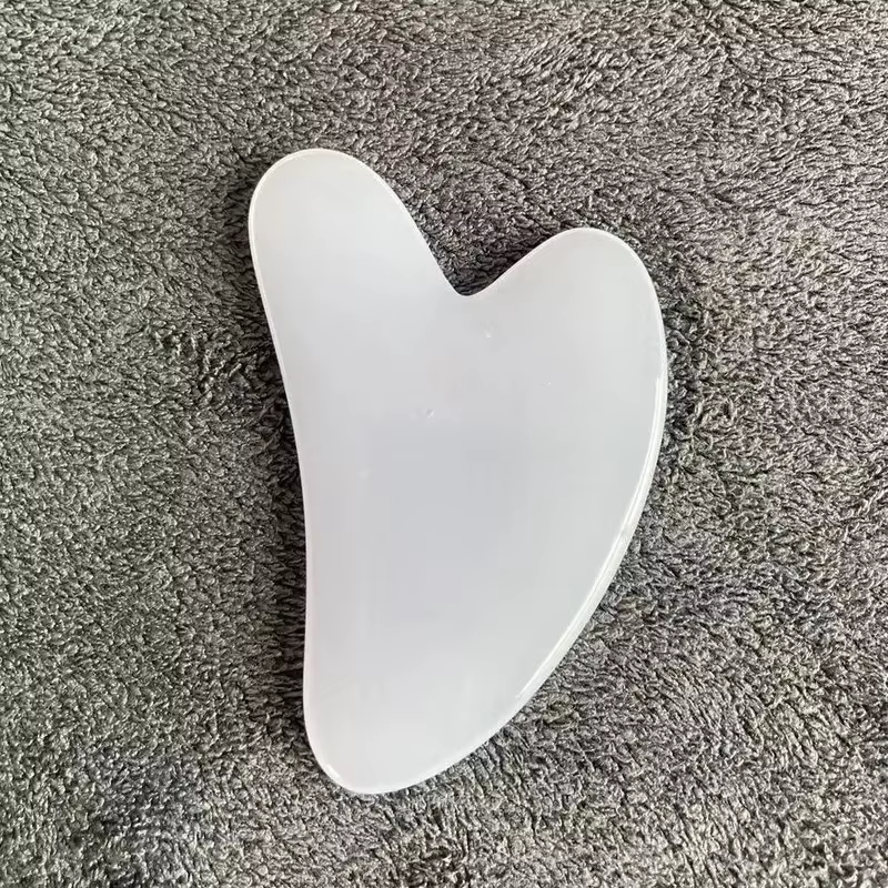 Face Massage Guasha Jade Facial Beauty Scraping Massage Tool Firm Skin Care Face Gua Sha SPA Physical Therapy Beauty Healty Tool