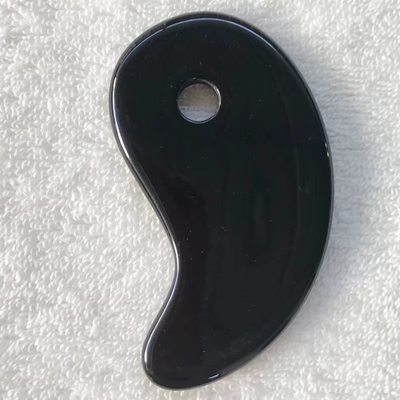 Face Massage Guasha Jade Facial Beauty Scraping Massage Tool Firm Skin Care Face Gua Sha SPA Physical Therapy Beauty Healty Tool