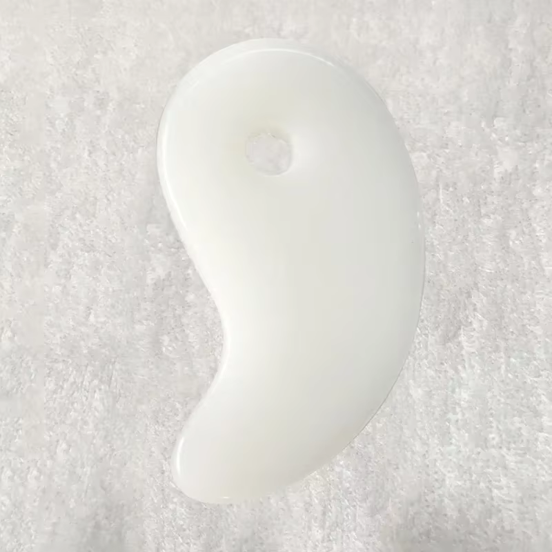 Face Massage Guasha Jade Facial Beauty Scraping Massage Tool Firm Skin Care Face Gua Sha SPA Physical Therapy Beauty Healty Tool